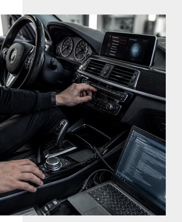 Русификация автомобилей BMW с адаптацией меню и функций в Смоленске