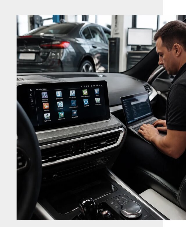Установка приложений BMW в Смоленске по цене от 6050 р. | ФастМобиль-Смл