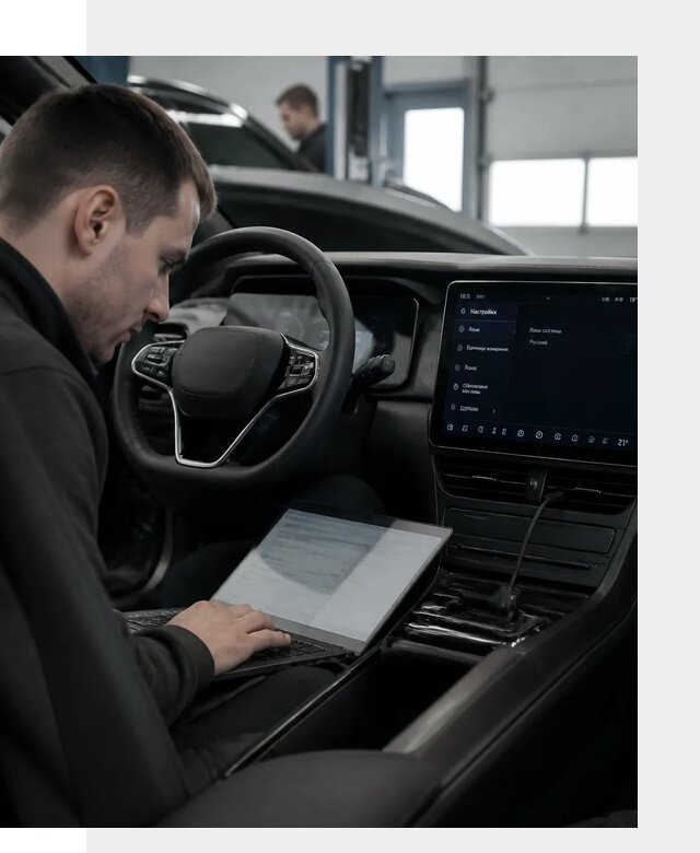 Русификация автомобилей BYD под ключ для всех моделей в Смоленске