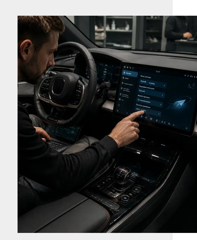 Русификация BYD HAN в Смоленске по цене от 20407 р. | ФастМобиль-Смл