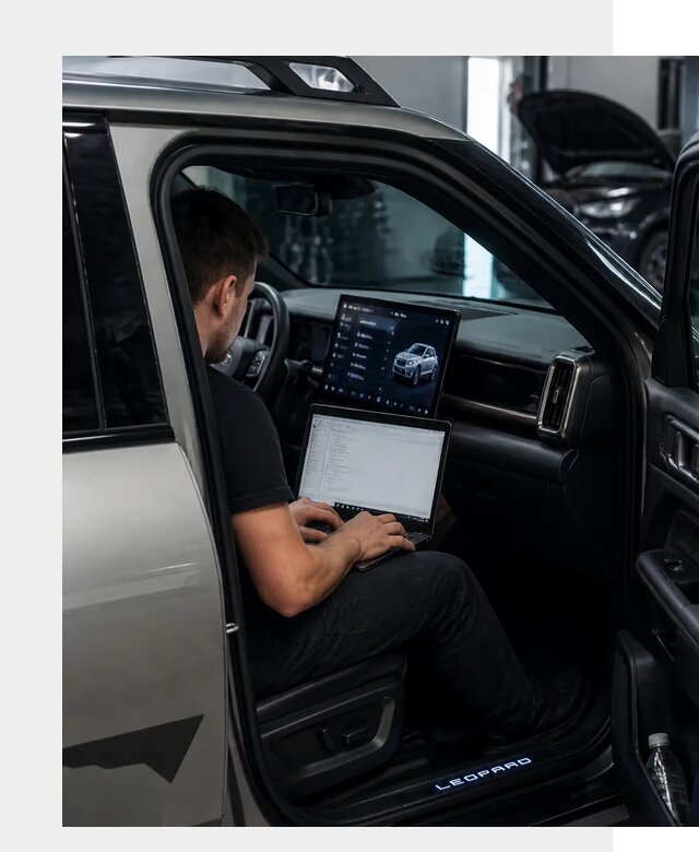 Русификация BYD Leopard 3 в Смоленске по цене от 20407 р. | ФастМобиль-Смл