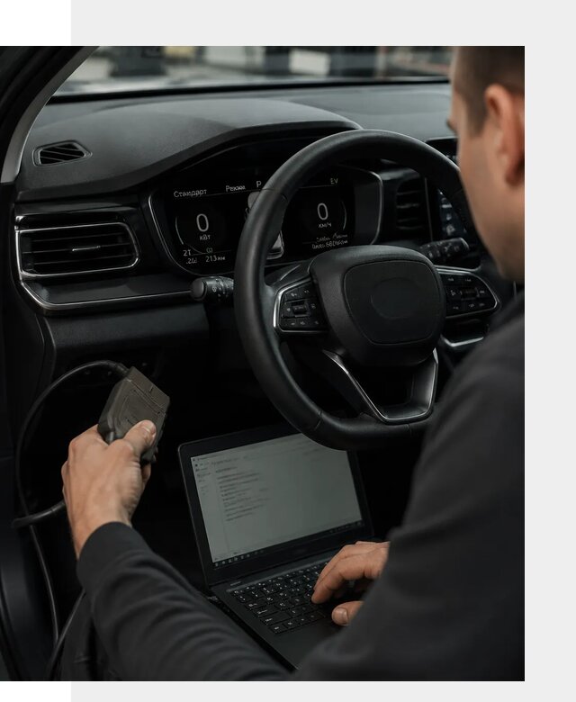 Русификация приборной панели автомобилей BYD в Смоленске