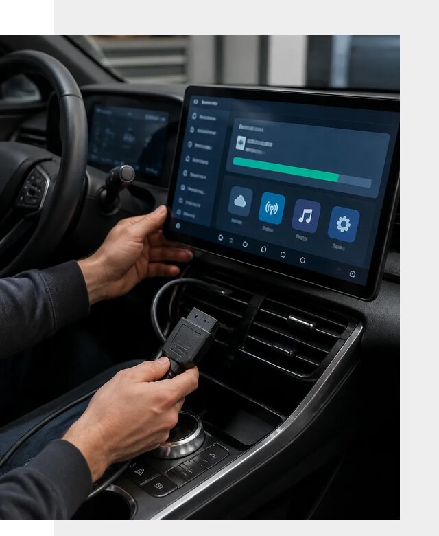 Установка приложений BYD для автомобиля под ключ в Смоленске