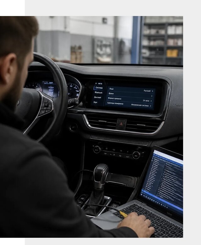 Профессиональная русификация Changan CS75 под ключ в Смоленске
