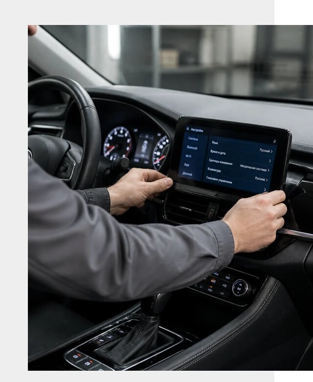Русификация Changan EADO в Смоленске по цене от 8717 р. | ФастМобиль-Смл