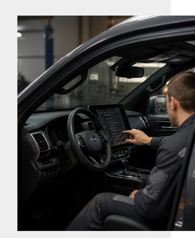 Русификация Changan Hunter в Смоленске от 7076 р. | ФастМобиль-Смл