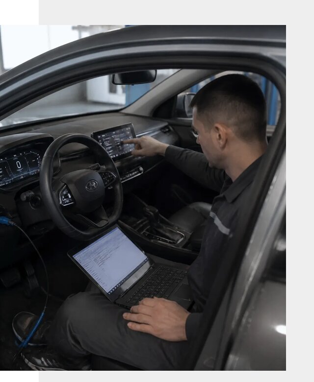 Русификация Changan LAMORE в Смоленске с сохранением функций