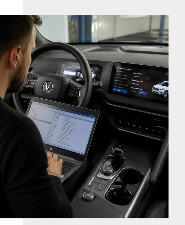 Русификация автомобиля Changan UNI-T под ключ в Смоленске