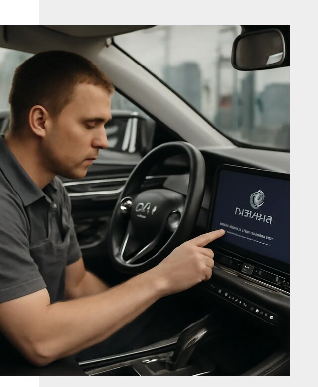 Установка приложений Changan и сервисов в авто в Смоленске
