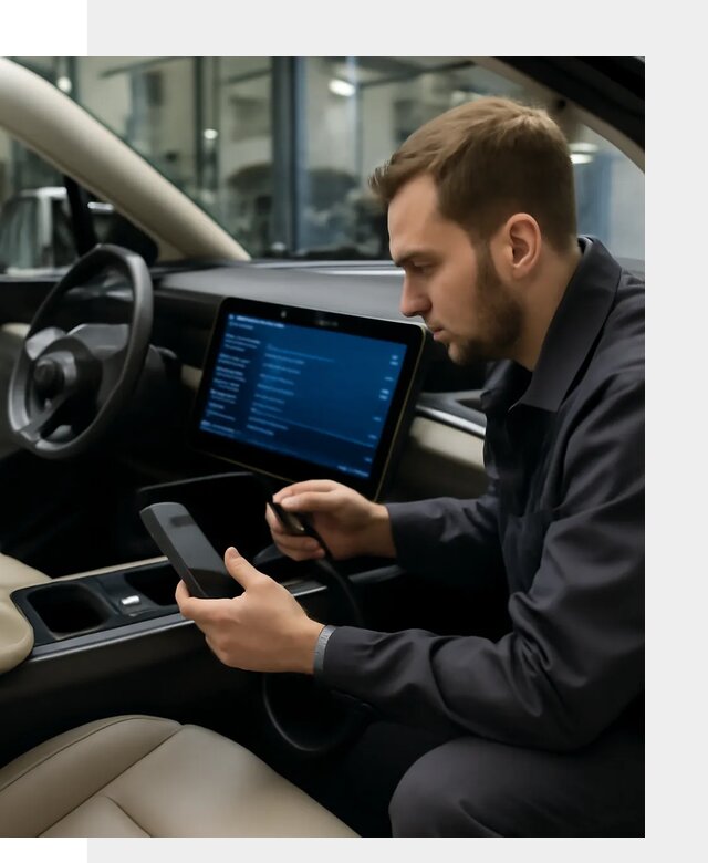 Русификация Deepal S7 с настройкой меню и навигации в Смоленске
