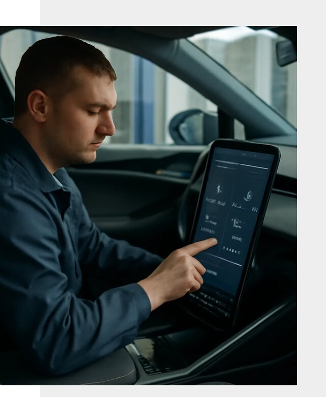 Русификация мультимедиа и приборной панели Deepal SL03 в Смоленске