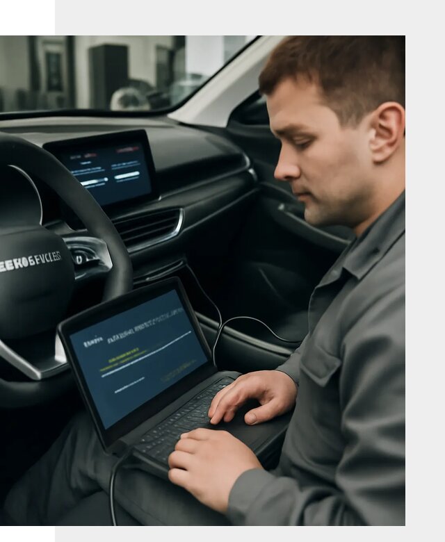 Профессиональная русификация автомобилей Exeed в Смоленске