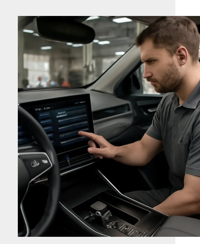 Русификация Exeed RX в Смоленске по цене от 8101 р. | ФастМобиль-Смл