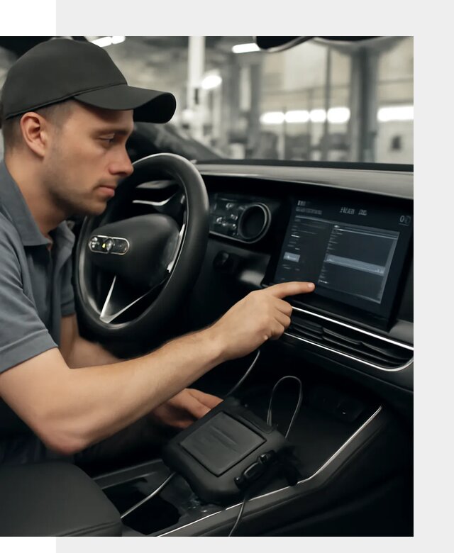 Профессиональная русификация Exeed RX под ключ в Смоленске