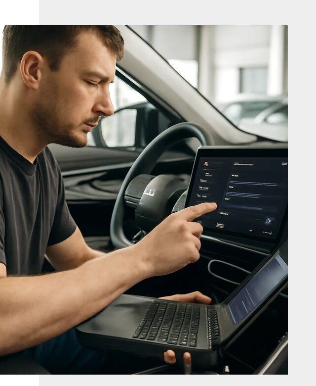 Русификация и адаптация мультимедии Exeed TXL в Смоленске