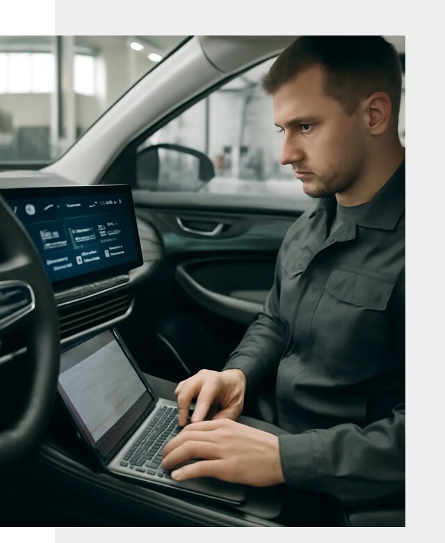 Русификация мультимедиа Exeed под ключ для авто в Смоленске