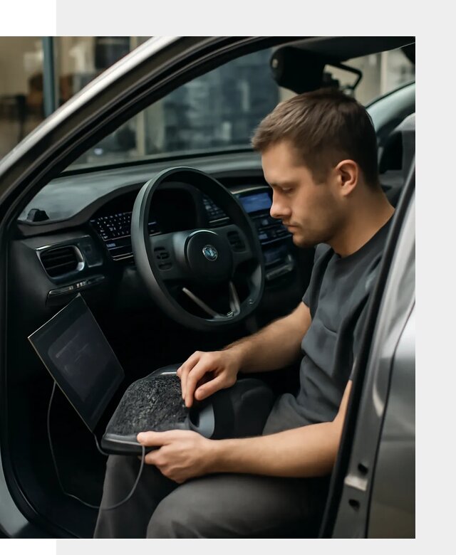 Русификация автомобилей GAC с адаптацией меню в Смоленске
