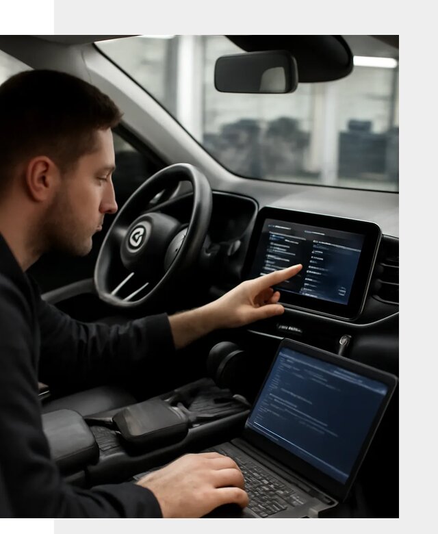 Русификация GAC GS 8 с полной локализацией интерфейса в Смоленске