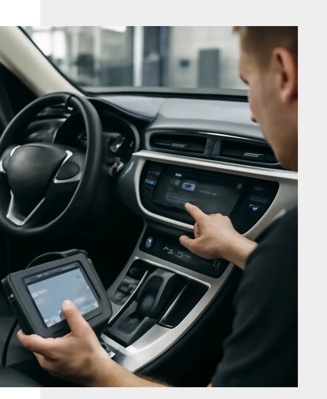 Русификация Geely Atlas мультимедиа и меню в Смоленске