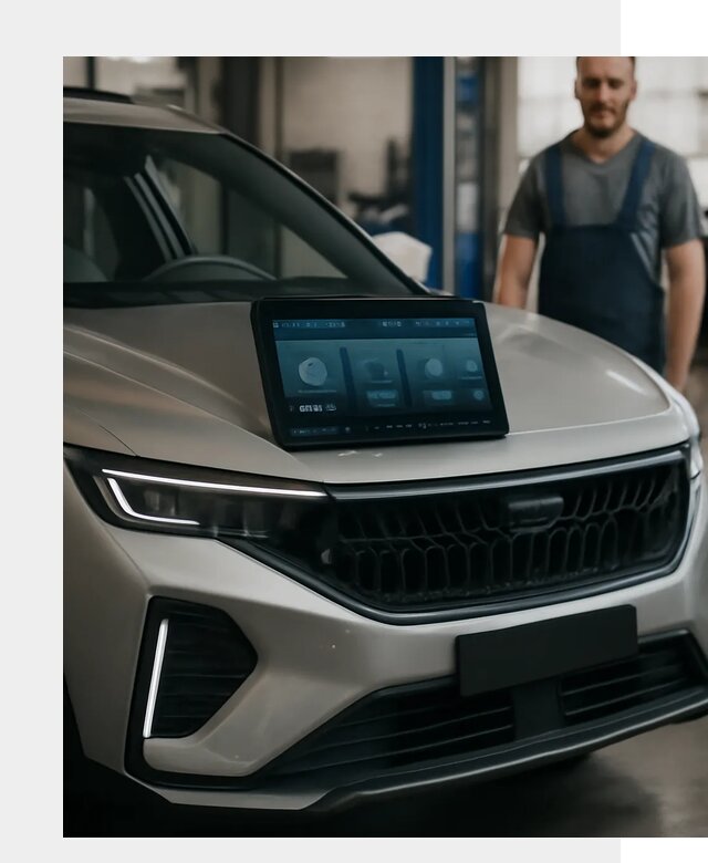 Русификация Geely Bouye L Cool в Смоленске от 7076 р. | ФастМобиль-Смл