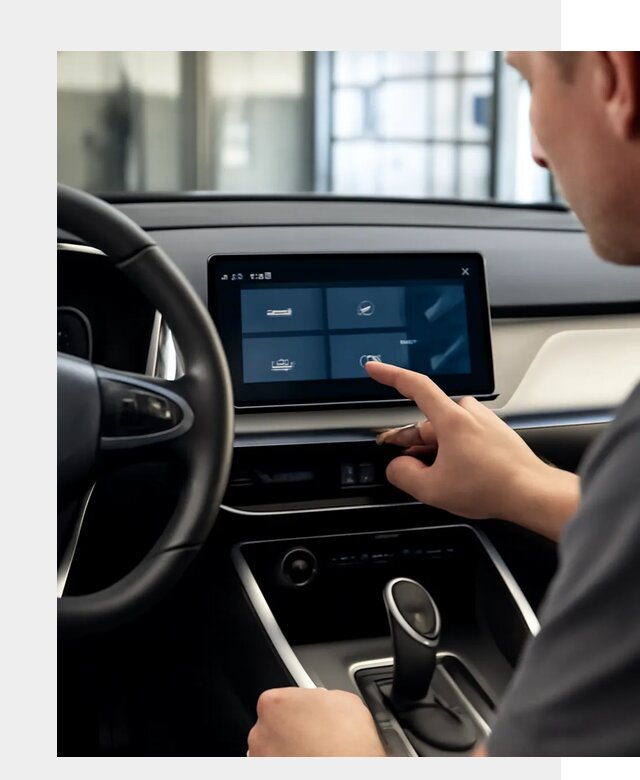 Русификация Geely Coolray в Смоленске от 8101 р. | ФастМобиль-Смл