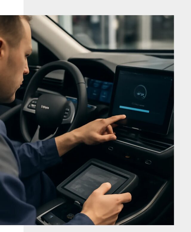 Установка приложений Haval на мультимедиа и навигацию в Смоленске