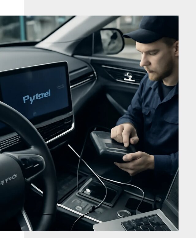 Русификация автомобилей Jetour с адаптацией меню в Смоленске