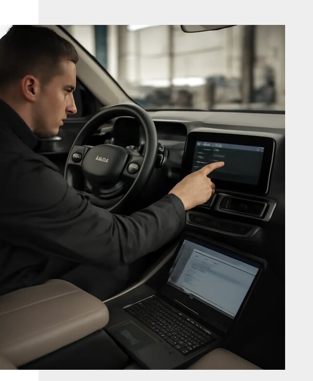Русификация Jetour T2 BENZ HYB под ключ для авто в Смоленске
