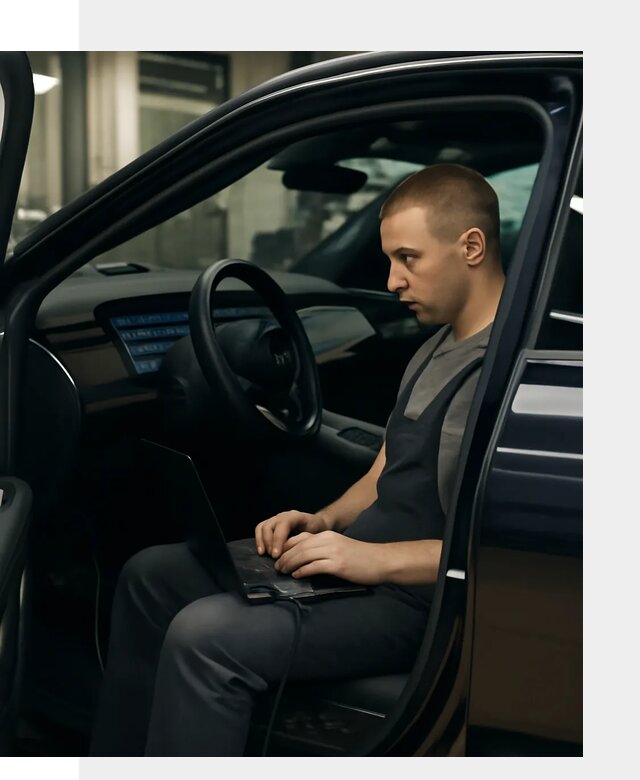 Русификация LiXiang L9 автомобиля в Смоленске под ключ