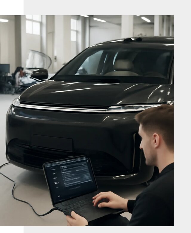 Русификация LiXiang MEGA с адаптацией функций в Смоленске
