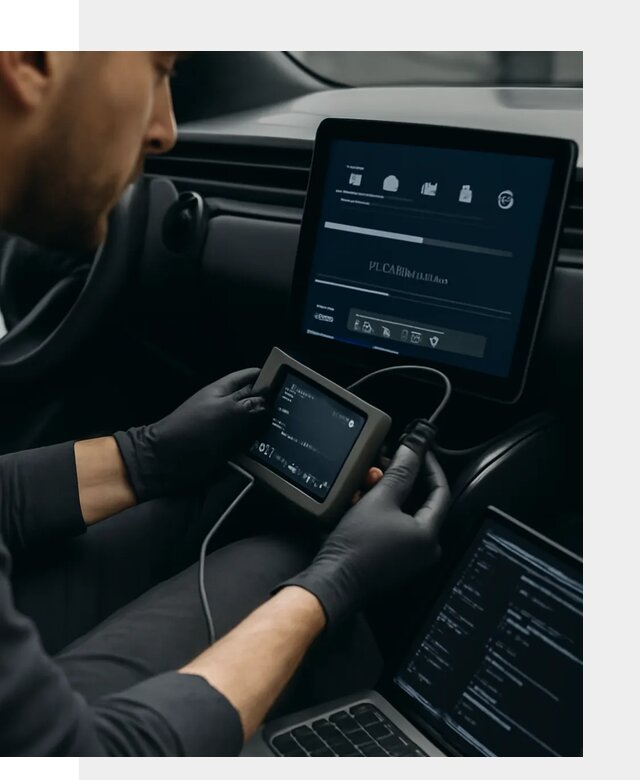 Установка приложений LiXiang для автомобилей в Смоленске