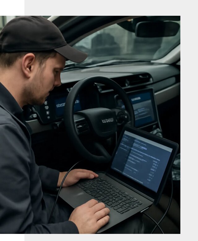 Профессиональная русификация автомобилей Lynk Co в Смоленске