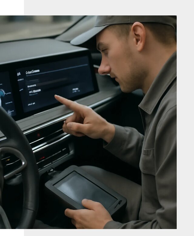 Русификация приборной панели автомобиля Voyah в Смоленске
