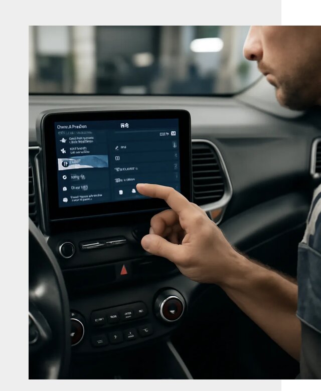 Русификация мультимедиа Hyundai в Смоленске от 6666 р. | ФастМобиль-Смл
