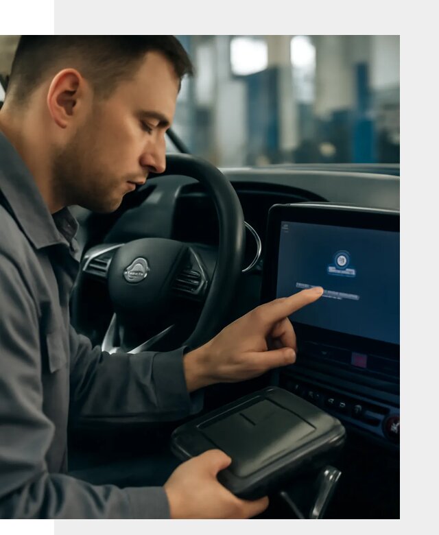 Установка приложений Hyundai с настройкой в авто в Смоленске