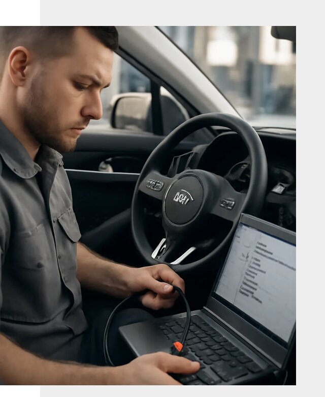 Русификация приборной панели Kia для автомобилей в Смоленске