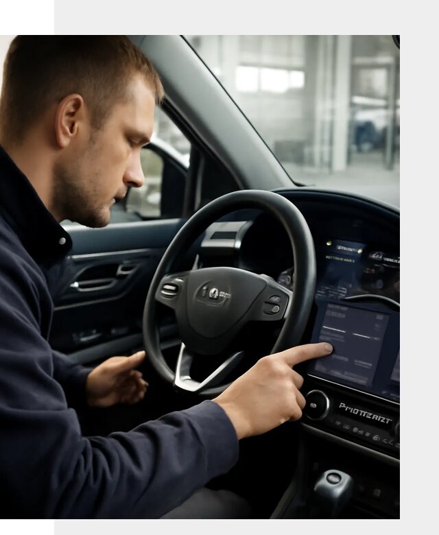 Русификация SsangYong Korando в Смоленске под ключ для авто