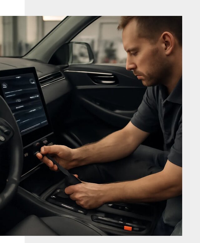 Восстановление автомобиля после русификации в Смоленске