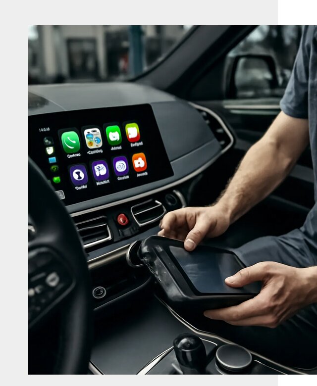 Активация Apple CarPlay в Смоленске по цене от 4615 р. | ФастМобиль-Смл
