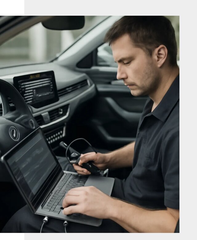 Настройка телематики автомобиля под ключ для авто в Смоленске