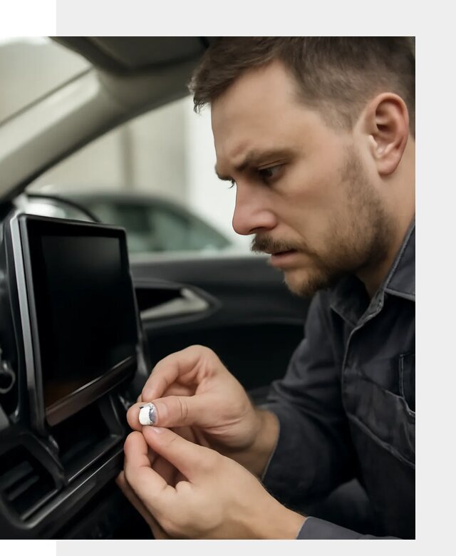 Установка SIM карты в авто для мультимедиа в Смоленске