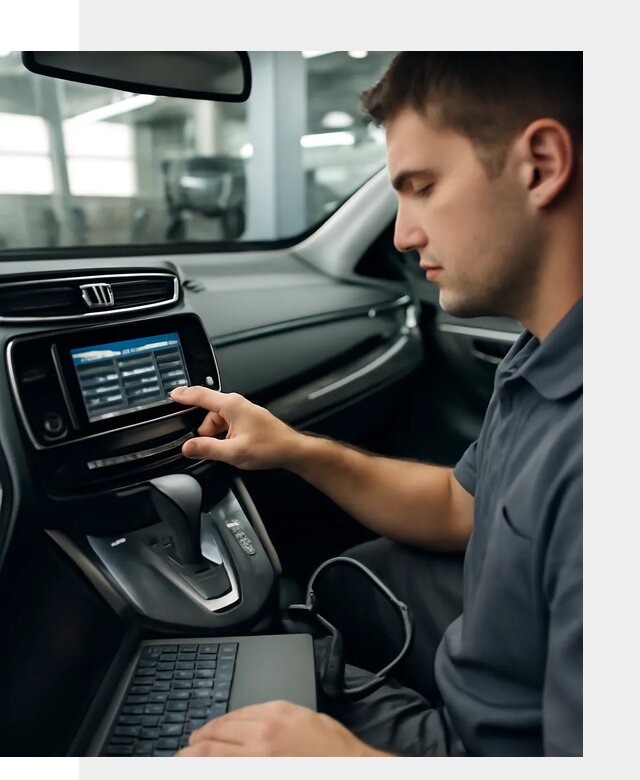 Русификация Honda под ключ для всех моделей в Смоленске