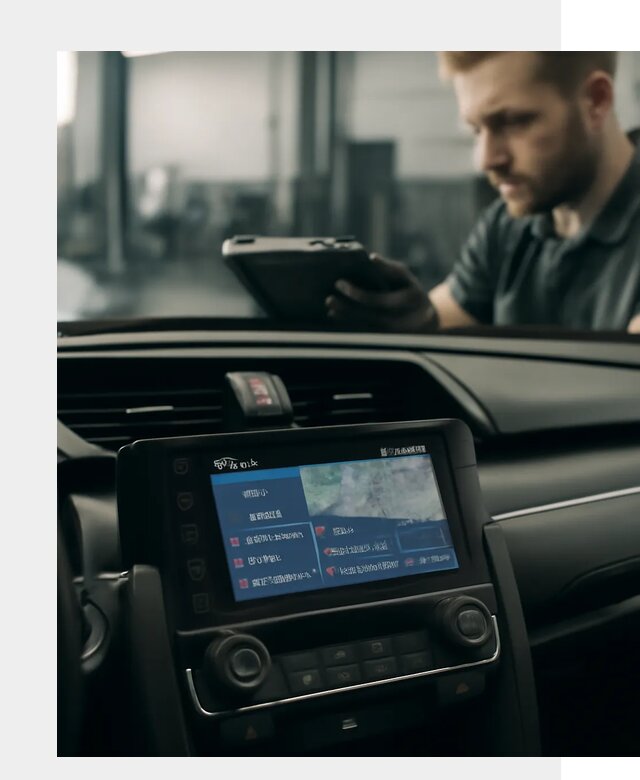 Русификация Honda Civic в Смоленске по цене от 7691 р. | ФастМобиль-Смл