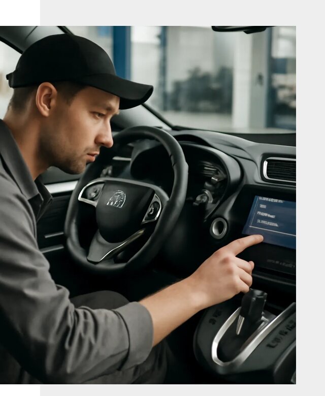 Русификация Honda CRV для навигации и меню в Смоленске