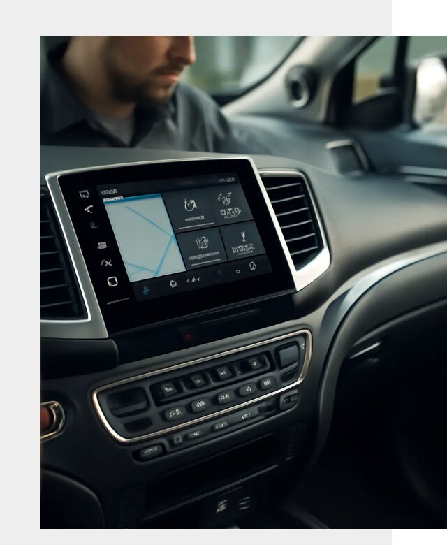 Русификация Honda Ridgeline в Смоленске по цене от 15280 р. | ФастМобиль-Смл