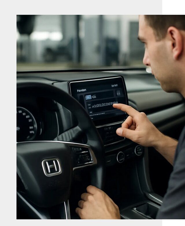 Русификация панели приборов Honda в Смоленске по цене 5128 ФастМобиль-Смл