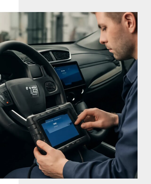 Русификация приборной панели Honda в Смоленске под ключ