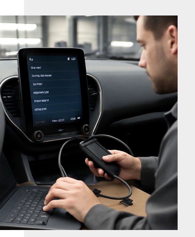 Русификация Lexus NX PANASONIC под ключ для авто в Смоленске
