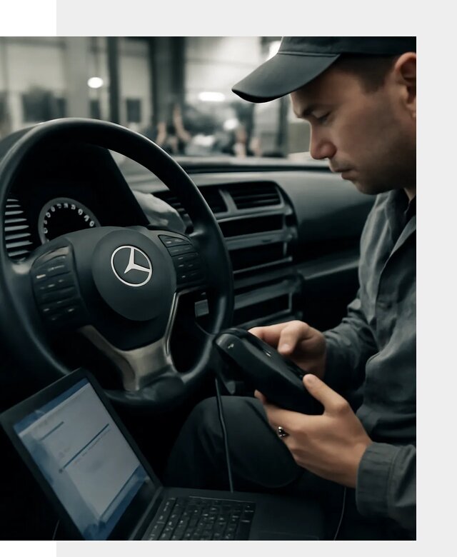 Русификация приборной панели Lexus на русском языке в Смоленске