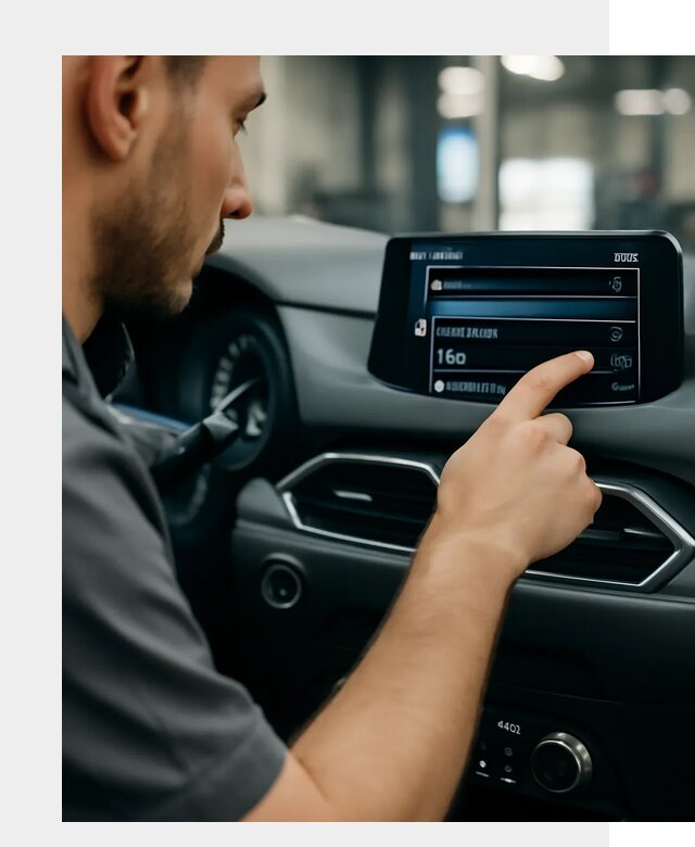 Русификация Mazda в Смоленске по цене от 5640 р. | ФастМобиль-Смл